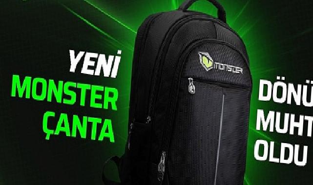 Çağdaş tasarımı ve gelişmiş özellikleriyle yenilenen ikonik Monster Çanta, yapay zekâ ile hazırlanan nostaljik reklam sinemasıyla geri döndü.