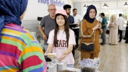 Canik Belediyesi’nden Aşure İkramı