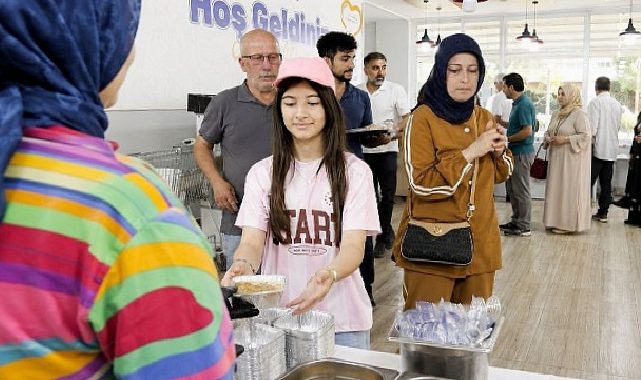 Canik Belediyesi’nden Aşure İkramı