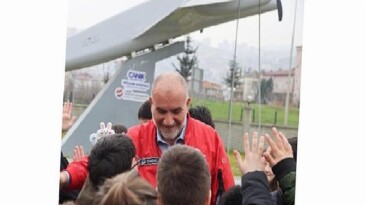 Canik Belediyesi’ne TÜBİTAK’tan İkili Dayanak