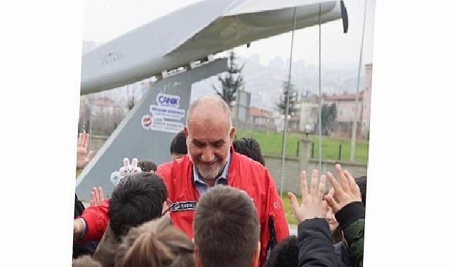Canik Belediyesi’ne TÜBİTAK’tan İkili Dayanak