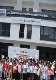 Canik Keşif Kampüsü’nde Proje Şenliği Heyecanı