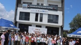 Canik Keşif Kampüsü’nde Proje Şenliği Heyecanı