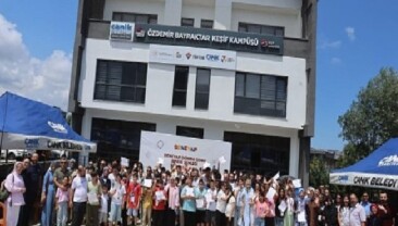 Canik Keşif Kampüsü’nde Proje Şenliği Heyecanı