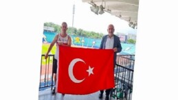 Canikli Atlet Ali Topaloğlu Üst Üste Dünya Şampiyonu