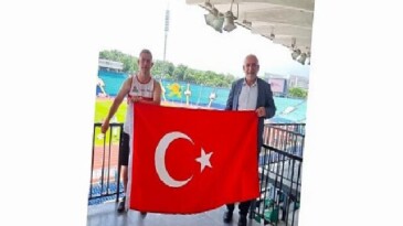 Canikli Atlet Ali Topaloğlu Üst Üste Dünya Şampiyonu