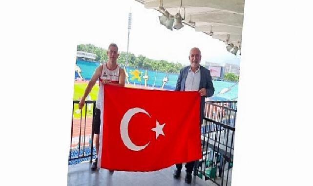 Canikli Atlet Ali Topaloğlu Üst Üste Dünya Şampiyonu