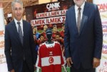 Canikli Bayanlardan A Ulusal Gruba Tam Destek 