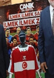 Canikli Bayanlardan A Ulusal Gruba Tam Destek 