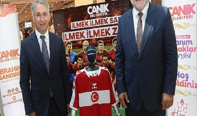 Canikli Bayanlardan A Ulusal Gruba Tam Destek