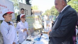 Canik’te Geleceğin Sıhhat Öncüleri Projeleriyle Hayran Bıraktı