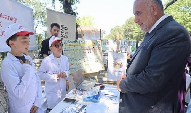 Canik’te Geleceğin Sıhhat Öncüleri Projeleriyle Hayran Bıraktı