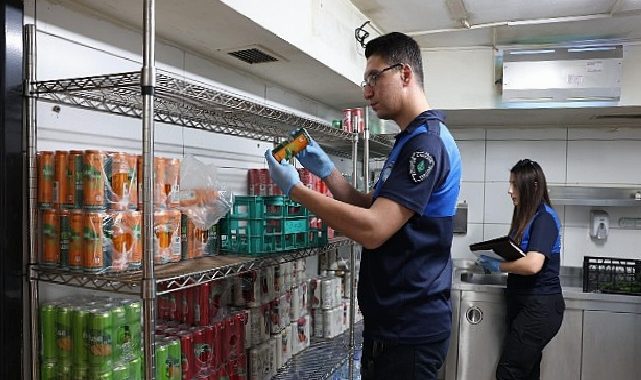 Çankaya Belediyesi Zabıtasından 6 Ayda 22 Bin Kontrol