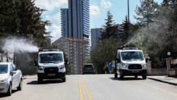 Çankaya’da İlaçlama Seferberliği