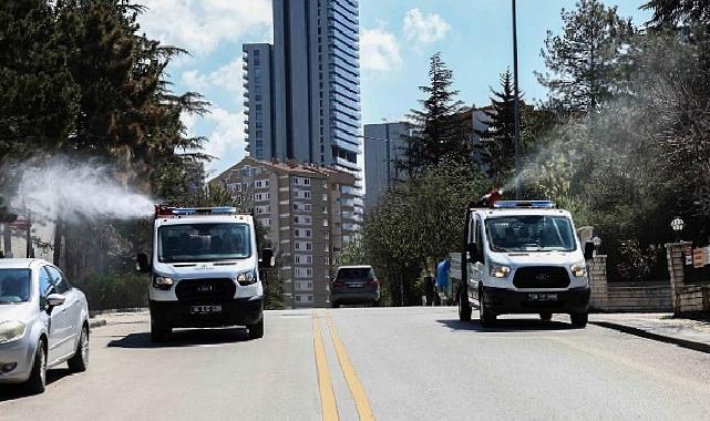 Çankaya’da İlaçlama Seferberliği