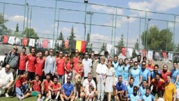 Çankaya’da ‘Mini’ Dünya Kupası