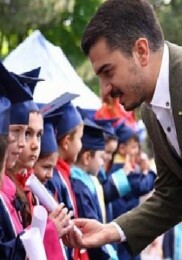 Çankayalı Miniklerin Mezuniyet Heyecanı