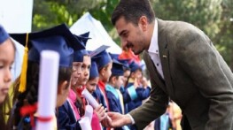 Çankayalı Miniklerin Mezuniyet Heyecanı