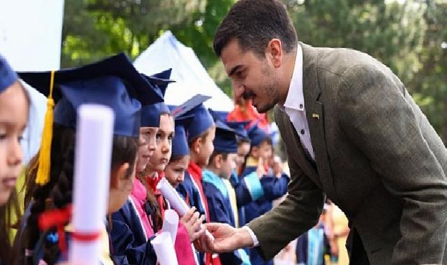 Çankayalı Miniklerin Mezuniyet Heyecanı