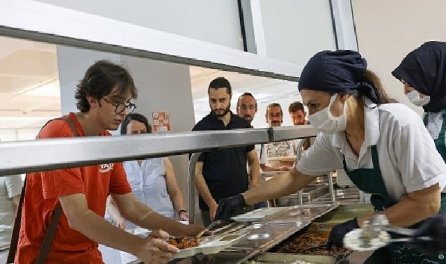 Çankaya’nın Gençlik Sofrası’nda 297 Bini Aşkın Öğün Dayanağı