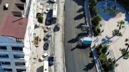 Çayırova Uğur Mumcu Caddesi göz kamaştıracak