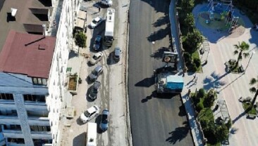 Çayırova Uğur Mumcu Caddesi göz kamaştıracak
