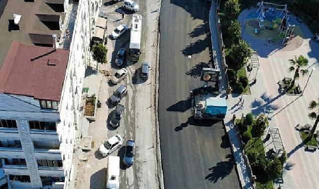 Çayırova Uğur Mumcu Caddesi göz kamaştıracak