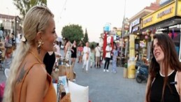 Çeşme’de bayan emeği gece pazarlarında hayat buluyor