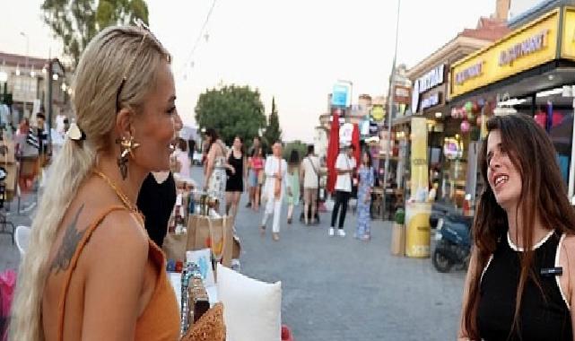 Çeşme’de bayan emeği gece pazarlarında hayat buluyor