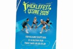 Çeşme’de Pickleball heyecanı: Memleketler arası turnuva ve şenlik peş peşe