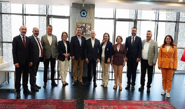 Çevreci Belediyeler Birliği Mayıs Ayı Encümen Toplantısı Manisa’da gerçekleştirildi