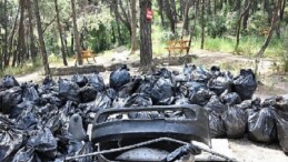 Çiftlik Park Mesire Alanı’nda Çevre İçin El Ele Verildi