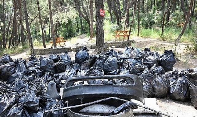 Çiftlik Park Mesire Alanı’nda Çevre İçin El Ele Verildi
