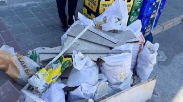 Çiğli’de Kaçak Moloz Dökümüne Geçit Yok