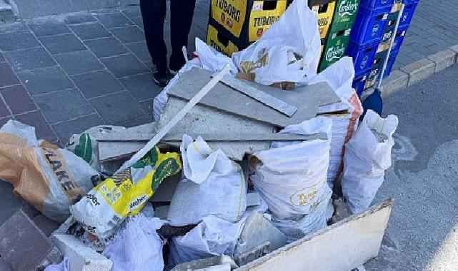 Çiğli’de Kaçak Moloz Dökümüne Geçit Yok