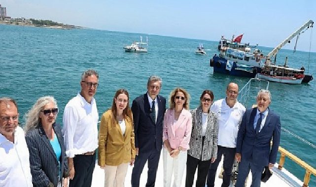 COP31 sürecinde Antalya’dan yükselen güçlü bildiri “Yapay Resif Projesi”