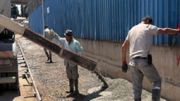 Darıca Dutluk Sokak’ta üstyapı son hız ilerliyor