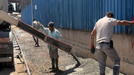 Darıca Dutluk Sokak’ta üstyapı son hız ilerliyor