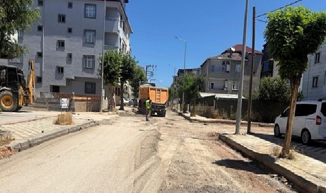 Darıca Sırasöğütler’e konfor geliyor
