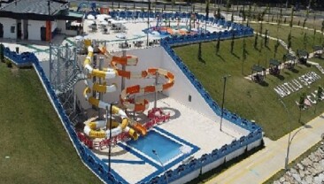 Değirmendere Aquapark yeni döneme ‘merhaba’ dedi
