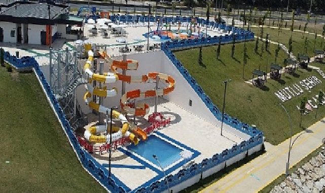 Değirmendere Aquapark yeni döneme ‘merhaba’ dedi