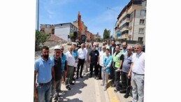 Derince’nin altyapısı güçleniyor