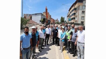 Derince’nin altyapısı güçleniyor