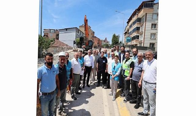 Derince’nin altyapısı güçleniyor