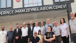 Derince’nin yeni cemevindeki son denetimleri Lider Büyükakın yaptı