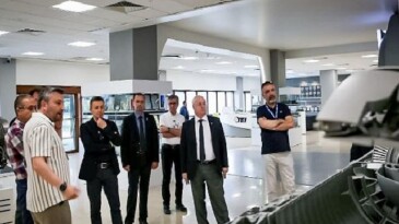 DEÜ ile TEI Arasında Stratejik İş Birliği Adımı