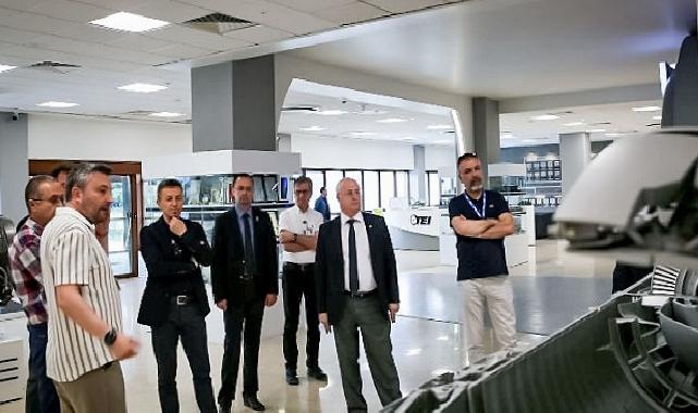 DEÜ ile TEI Arasında Stratejik İş Birliği Adımı