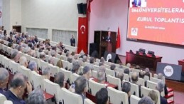 DEÜ Rektörü Prof. Dr. Bayram Yılmaz, 264. Üniversitelerarası Şura Toplantısı’na Katıldı