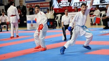 Dev karate tertibi Kocaeli’de başladı