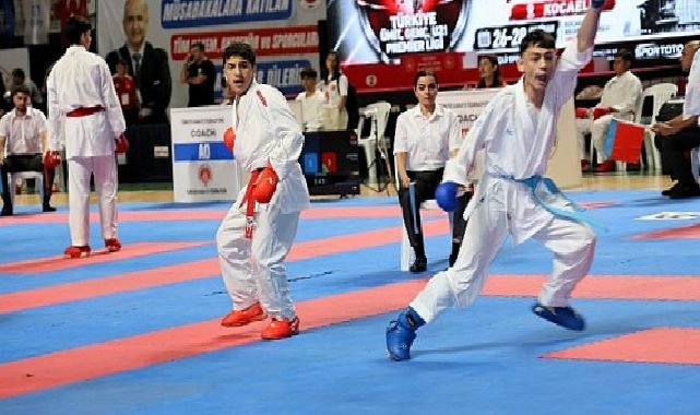 Dev karate tertibi Kocaeli’de başladı